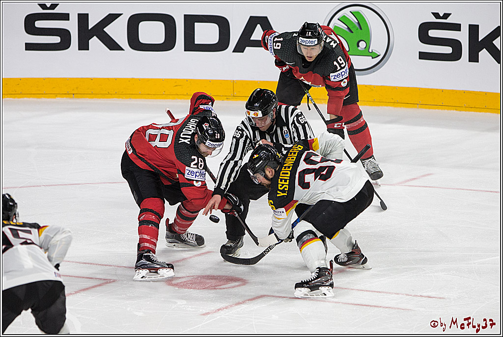 IIHF WM 2017, Kanada - Deutschland, 18.05.2017
